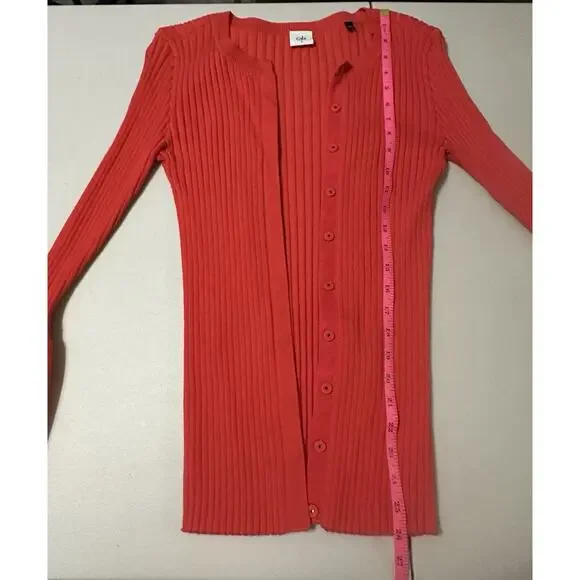 SweaSnap Knit Boho Fall Size Small - Picture 4 of 7